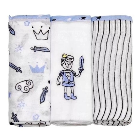 KIT FRALDAS REININHO ENCATADO -AZUL