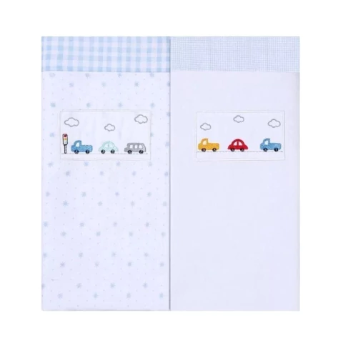 Cueiro Manta Bordados Carros