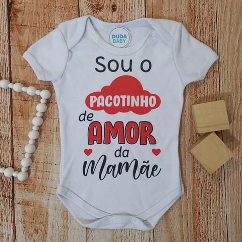 Body Manga Curta Branco M
