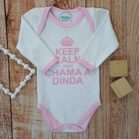 Body Manga Longa Dinda M