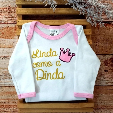 Body Manga Longa Dinda P