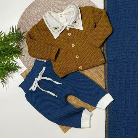 SAÍDA MATERNIDADE VITOR JEANS