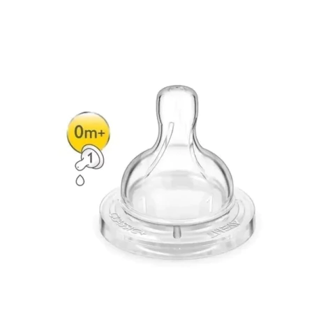 Bico Mamadeira Anti-Colic Clássica N 0 - 0m+ Avent