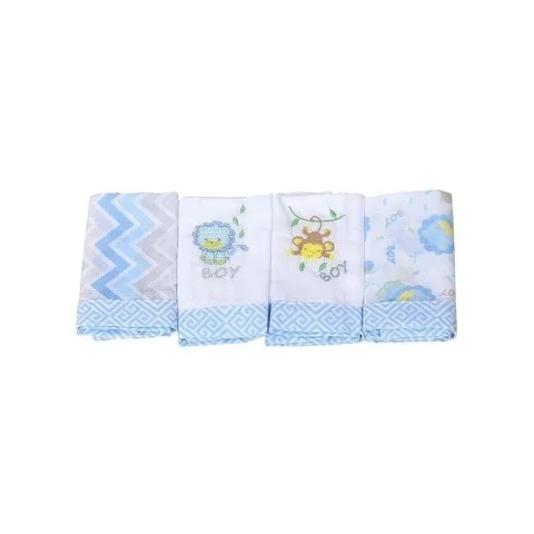 Kit Paninho de Boca Loupiot Bordado-04 UN - comprar online