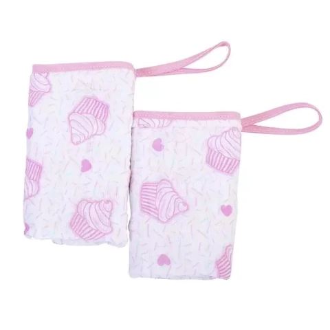 Pano de Boca Soft com Prendedor de Chupeta - 2 Unidades - comprar online