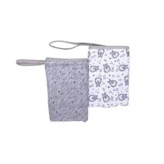 Pano de Boca Soft com Prendedor de Chupeta - 2 Unidades - comprar online