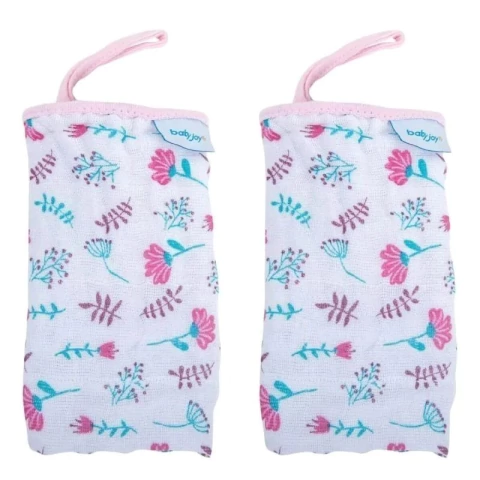 Pano de Boca Soft com Prendedor de Chupeta - 2 Unidades - comprar online