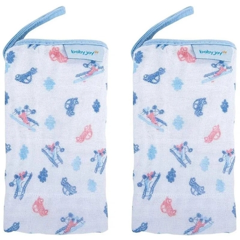 Pano de Boca Soft com Prendedor de Chupeta - 2 Unidades - comprar online