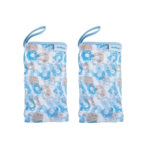 Pano de Boca Soft com Prendedor de Chupeta - 2 Unidades - comprar online