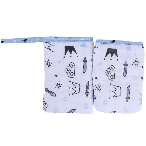 Pano de Boca Soft com Prendedor de Chupeta - 2 Unidades - comprar online