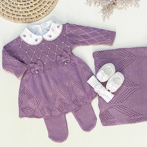 SAÍDA MATERNIDADE MAVI LILÁS - comprar online