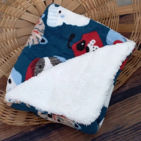 MANTA SHERPA PREMIUM ANIMAIS - comprar online