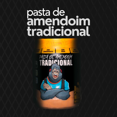 PASTA DE AMENDOIM TRADICIONAL 1KG - comprar online