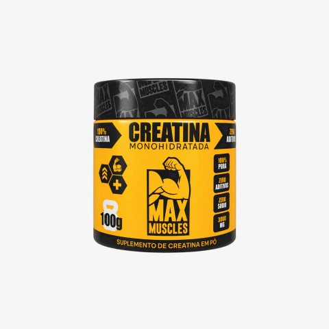 CREATINA MONOHIDRATADA 100G
