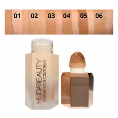 CORRETIVO E CONTORNO - HUDABEAUTY - comprar online