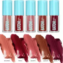 BATOM LIQUIDO MATTE - HUDAMOJI