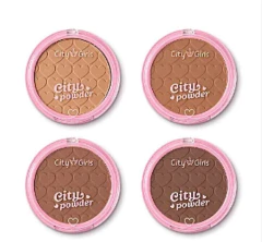 PÓ COMPACTO CITY POWDER: PELE MATTE E ACABAMENTO PERFEITO ✨ na internet