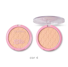 PÓ COMPACTO CITY POWDER: PELE MATTE E ACABAMENTO PERFEITO ✨ - comprar online