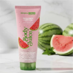 ESFOLIANTE CORPORAL MORANGO BODY JUICE DERMACHEM – RENOVAÇÃO, MACIEZ E PERFUME FRUTADO PARA SUA PELE  - comprar online