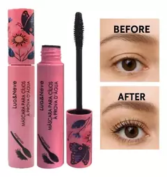 MÁSCARA DE CÍLIOS LUA E NEVE À PROVA D’ÁGUA – VOLUME MAX, OLHAR IMPACTANTE - Guimaraesmakeupp
