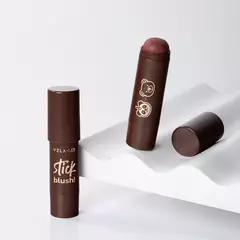 BLUSH STICK VIZZELA - EDIÇÃO ESPECIAL RED MOCHA PRATICIDADE, COR INTENSA E AQUELE TOQUE SAUDÁVEL QUE A SUA MAKE MERECE! - comprar online