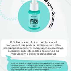 KIT LINHA FIX - VIZZELA na internet