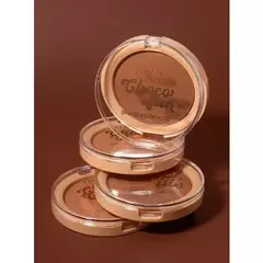 BRONZER E CONTORNO COMPACTO CHOCOFUN - FENZZA