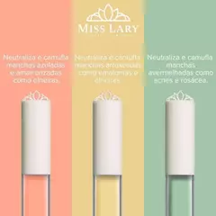 CORRETIVO COLORIDO - MISS LARY - comprar online