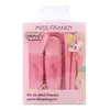 MINI KIT DE PINCEIS COM NECESSAIRE - LOLA BUNNY