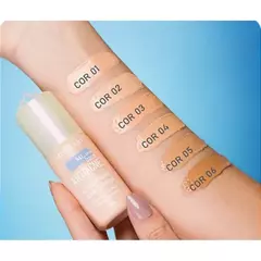 BASE ANTIACNE MISS LARY – COBERTURA COM TRATAMENTO PARA PELES ACNEICAS - loja online