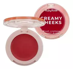 Imagem do BLUSH CREMOSO CREAMY CHEEKS - RUBY ROSE