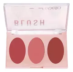 BLUSH PROFISSIONAL FEBELLA – TOQUE DE COR COM ACABAMENTO IMPECÁVEL