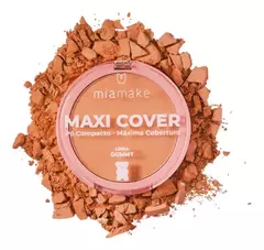 PÓ COMPACTO MAXI COVER MIA MAKE – PELE SECA, UNIFORME E ACABAMENTO PROFISSIONAL