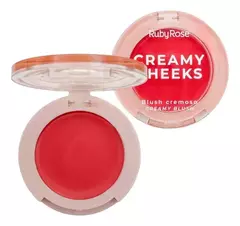 BLUSH CREMOSO CREAMY CHEEKS - RUBY ROSE - loja online