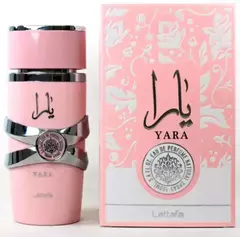 PERFUME ÁRABE YARA LATTAFA ORIGINAL 100ML – FRAGRÂNCIA SOFISTICADA E ENVOLVENTE
