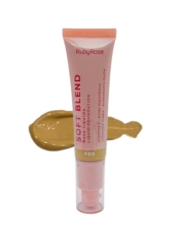 BASE LÍQUIDA SOFT BLEND - RUBY ROSE - comprar online