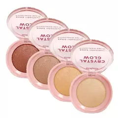 ILUMINADOR CRYSTAL GLOW - RUBY ROSE