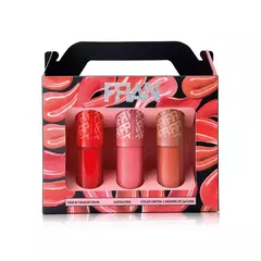 KIT GLOSSLICIOUS FRAN BY FRANCINY EHLKE – BRILHO, COR E ATITUDE EM CADA APLICAÇÃO