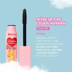MASCARA DE CILIOS URSINHOS CARINHOSOS - DALLA na internet