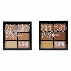 PALETA DE CORRETIVOS STUDIO PRO CONCEALER – EDIÇÃO UNIVERSAL 6 CORES