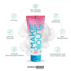 SABONETE DEMAQUILANTE PÓS-MAQUIAGEM DERMACHEM: LIMPEZA COMPLETA E CUIDADO COM A PELE - loja online