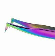 PINÇA - FADA COLOR PARA EXTENSÃO DE CILIOS EM CASA