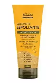 ESFOLIANTE FACIAL FACE BEAUTIFUL – POROS LIMPOS, PELE LISINHA! 