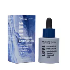 SÉRUM FACIAL ANTISSINAIS MAX LOVE – FIRMEZA, HIDRATAÇÃO E PELE RENOVADA