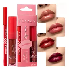 LIP OIL + LAPIS LABIAL - FENZZA - comprar online