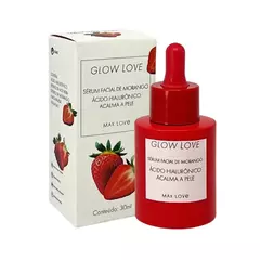 SERUM FACIAL DE MORANGO - MAX LOVE