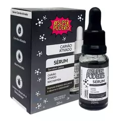 SERUM FACIAL DE CARVÃO ATIVADO - SUPER PODERES