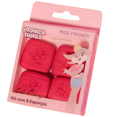 KIT COM 8 ESPONJAS LOONEY TUNES - MISS FRANDY na internet