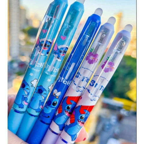 CANETA APAGAVEL STITCH