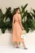 VESTIDO SELENA PÊSSEGO - comprar online